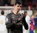 Courtois supera a Keylor: suma 535 minutos sin encajar
