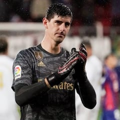 Courtois supera a Keylor: suma 535 minutos sin encajar