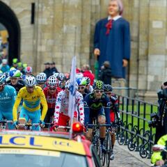 Solo habrá cinco kilómetros de adoquín en el Tour 2018