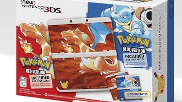 3DS y 2DS se visten de los Pokemon clásicos