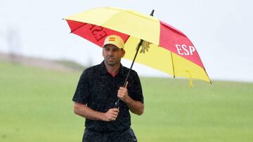 Sergio García supera a Grace y ya es número 11 del mundo