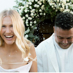 Ronaldo Nazario se casa en Ibiza, a los 47 años