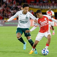 Santa Fe queda eliminado tras perder con Goiás en El Campín