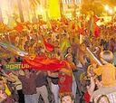 Un eufórico Portugal piensa ahora en ganar la Eurocopa