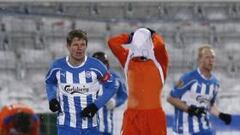 Empató en Odense pero le eliminaron en Suiza