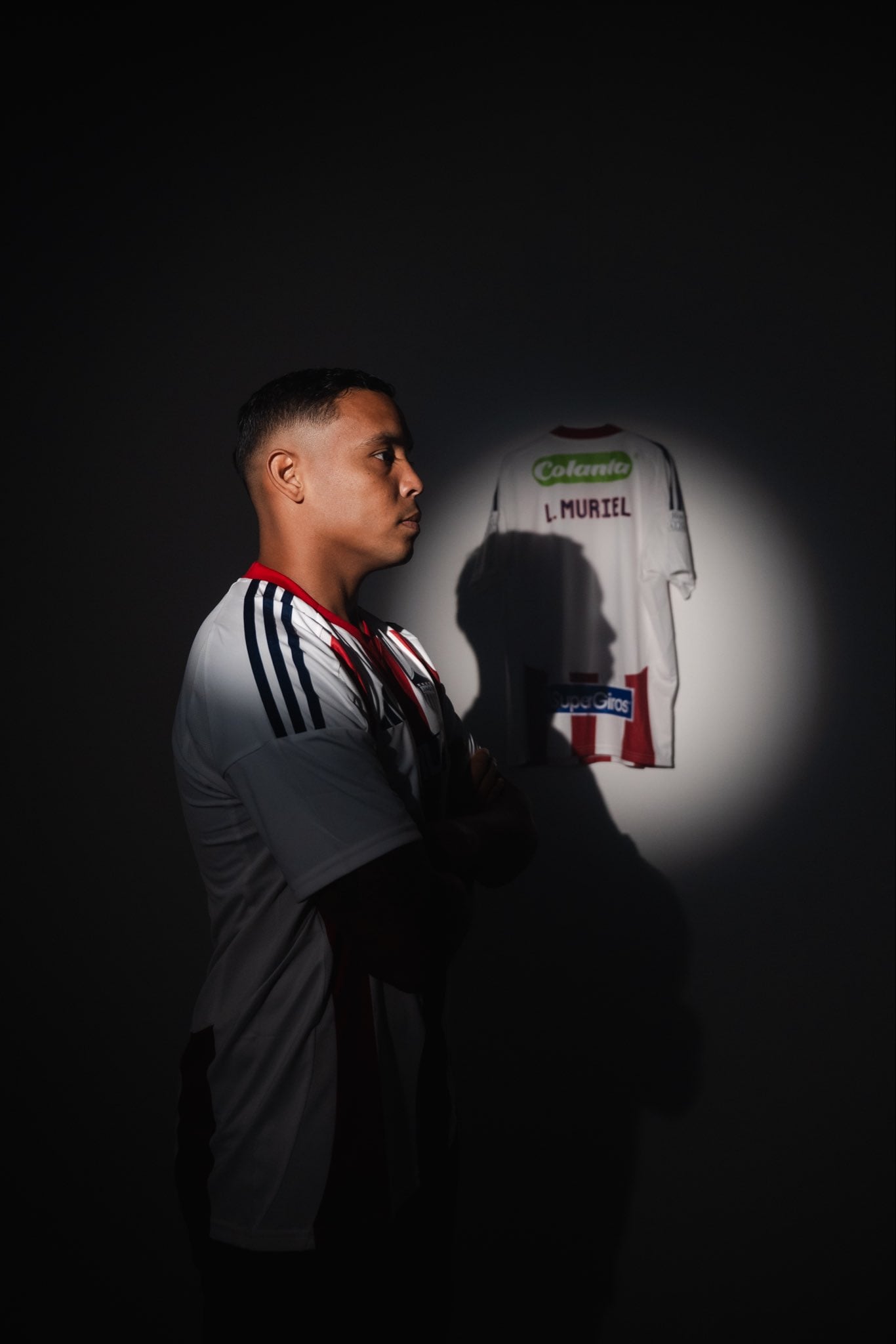 Luis Fernando Muriel, nuevo jugador de Junior de Barranquilla