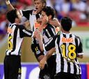 Santos deja al Áurich al borde de la eliminación