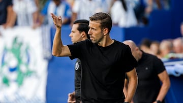 Luis García: “Viera te marca la diferencia; no le quema el balón”