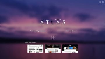 Atlas Recall, el buscador definitivo de todo lo que has guardado