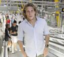 Forlán: "Vengo para jugar, es un partido importante"
