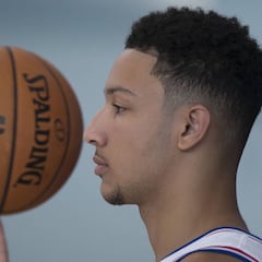 ¿Más difícil para Sergio? Ben Simmons jugará de base