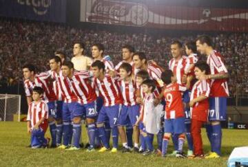 Paraguay aparece décimo entre los equipos más caros de Copa América. Su selección cuesta US$ 37.650.941 y su figura más cara es Derlis González (5 millones de dólares).