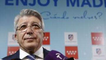 Cerezo: "¿Sanción FIFA? No hay notificación, no me preocupa"