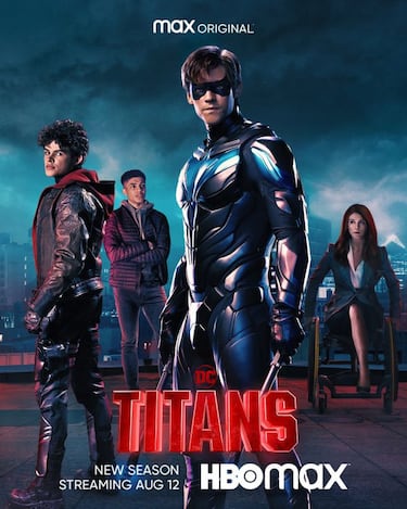 Titans de DC: espectacular tráiler final de la tercera temporada y pósteres oficiales