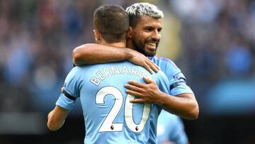 Aguero will die scoring goals, says Guardiola