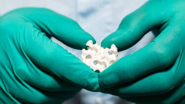 Bio-impresoras en 3D de piel y huesos para curar heridas en Marte
