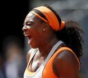 Carla Suárez se reta con Serena Williams, que sigue de milagro