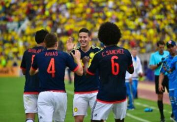 El mediocampista fue uno de los mejores en la victoria 2-0 ante Ecuador.