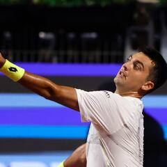 Dispar suerte de Jarry y Barrios: así continúa la Copa Chile de Tenis Gobierno de Santiago 2024