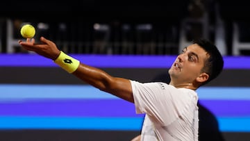 Dispar suerte de Jarry y Barrios: así continúa la Copa Chile de Tenis Gobierno de Santiago 2024