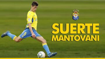 Mantovani abandona la UD Las Palmas.