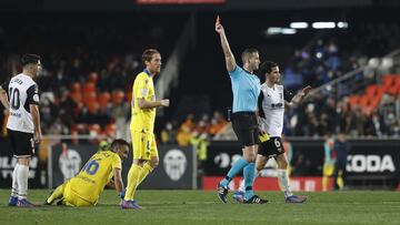 02/02/22
COPA DEL REY CUARTOS DE FINAL
VALENCIA CF
CADIZ CF
TARJETA ROJA
CALA
