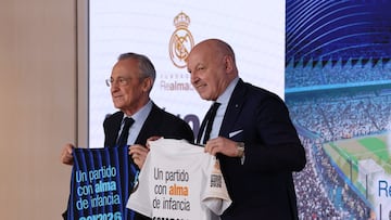 17/04/2026
Presentación Corazón Classic Match
Real Madrid Inter
Florentino Pérez Marotta