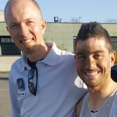 Guardini quiso llegar a la meta de Roubaix... ¡por una autopista!