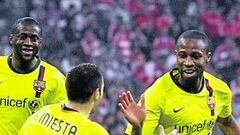 Las bajas de Touré y Keita dejan al Barça en cuadro