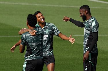 Alineaci¨®n posible del Real Madrid ante el Shakhtar