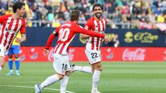 Alegr&iacute;a de Ra&uacute;l tras marcar en C&aacute;diz el 0-1