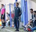 Los gestos de Raúl en su debut como técnico del Juvenil B: el carácter ganador permanece