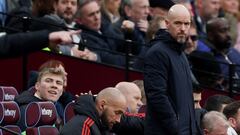 West Ham 2 - Manchester United 0: resumen, resultado y goles del partido.