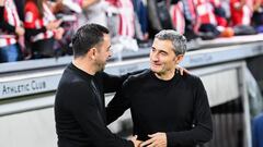 Valverde: “No se trata de si le da más o menos en el hombro o en el brazo, es más una cuestión de fútbol”