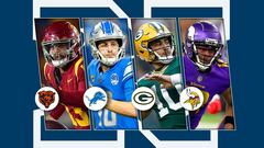 NFC Norte: Previa de Packers, Bears, Vikings y Lions en la temporada 2024 de la NFL