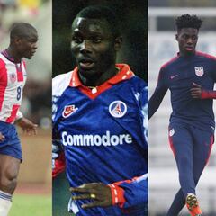 Weah y Nagbe: Una dupla que representa a dos naciones