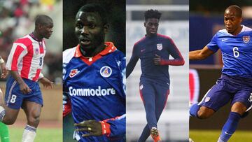 Weah y Nagbe: Una dupla que representa a dos naciones