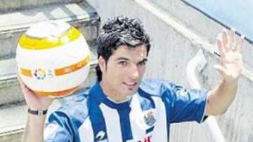 <b>FELICIO. </b>En San Sebastián esperan mucho del portugués.