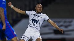 Pumas - Cruz Azul (4-0): resumen del partido y goles
