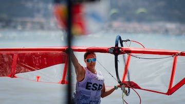 Pilar Lamadrid, iQFOiL W