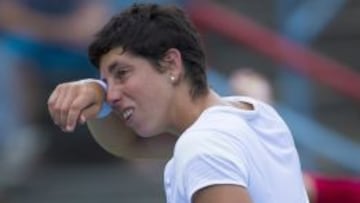 Carla Suárez no pudo con Venus Williams.