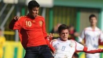 Rafinha ha jugado con España.