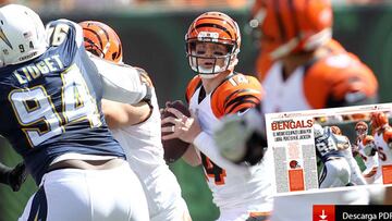 Previa de la temporada NFL-2016 de los Cincinnati Bengals