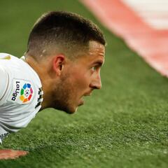 Hazard ya ha estado más de baja que en siete años en el Chelsea