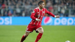 James vs Muriel, duelo de cuartos de final en Champions