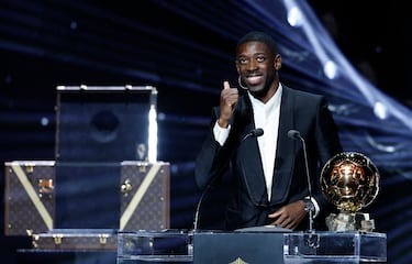 El del PSG se impone en la votación final y recibe el prestigioso galardón por primera vez. Es el segundo francés que lo logra en el Siglo XXI tras Benzema.