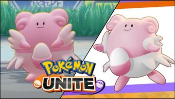 Pokémon Unite recibirá a Blissey, su nuevo support: fecha y detalles