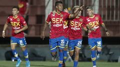 Unión lo dio vuelta y venció en el último minuto a Iquique