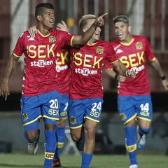 Unión lo dio vuelta y venció en el último minuto a Iquique