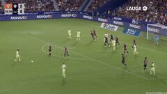 Pedri marca una locura que deben de ver: la IA le daba un 1,4% de opciones de ser gol...